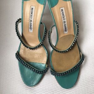 Manolo Blahnik sandals | size Euro 38